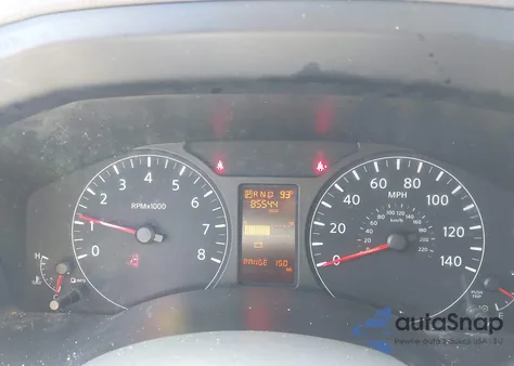 2015 Nissan Nv Cargo Nv2500 Hd S V8 из США, поврежденный, VIN 1N6AF0LXXFN802656